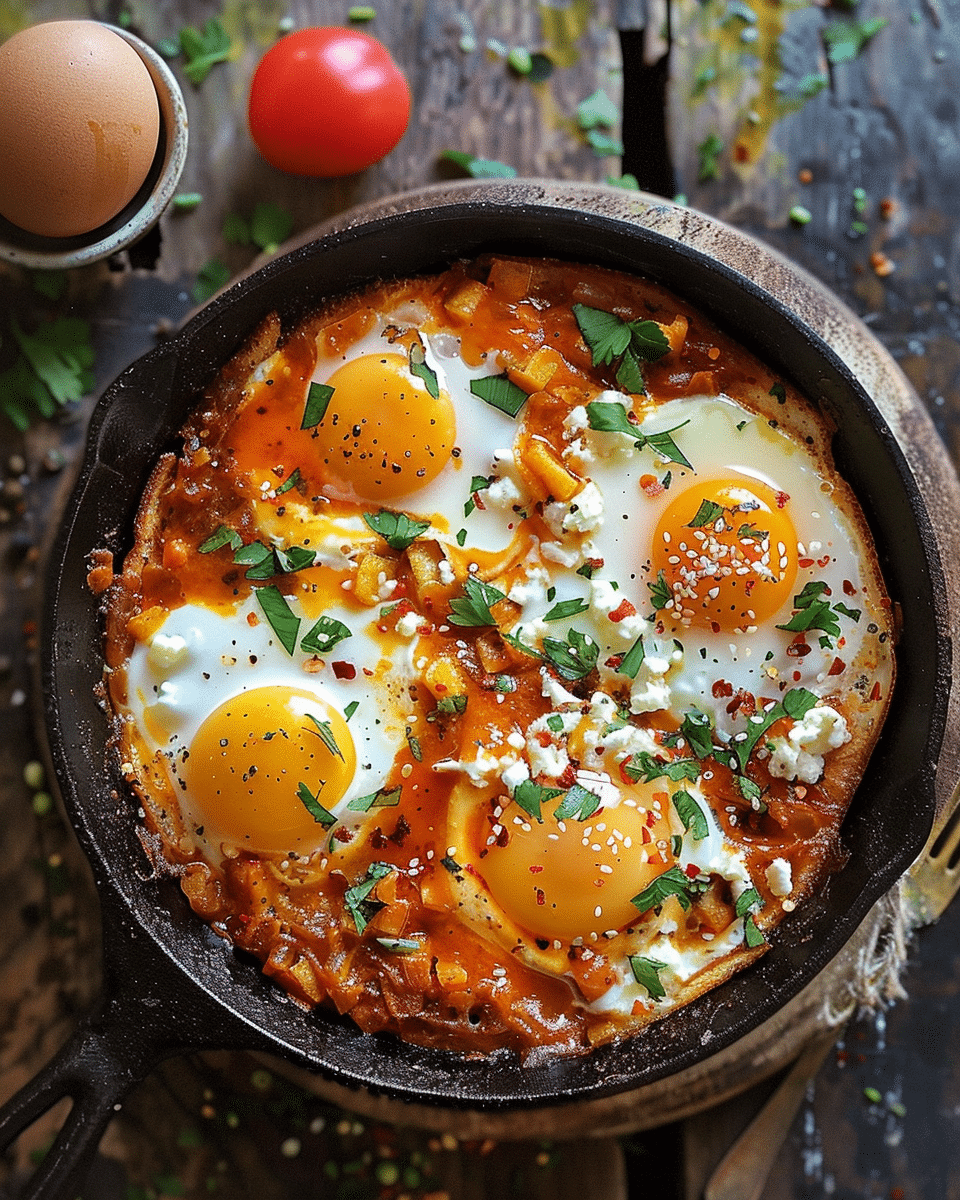 Sweet & Sour Braised Fried Eggs