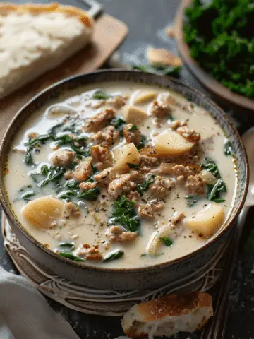 Vegan Zuppa Toscana