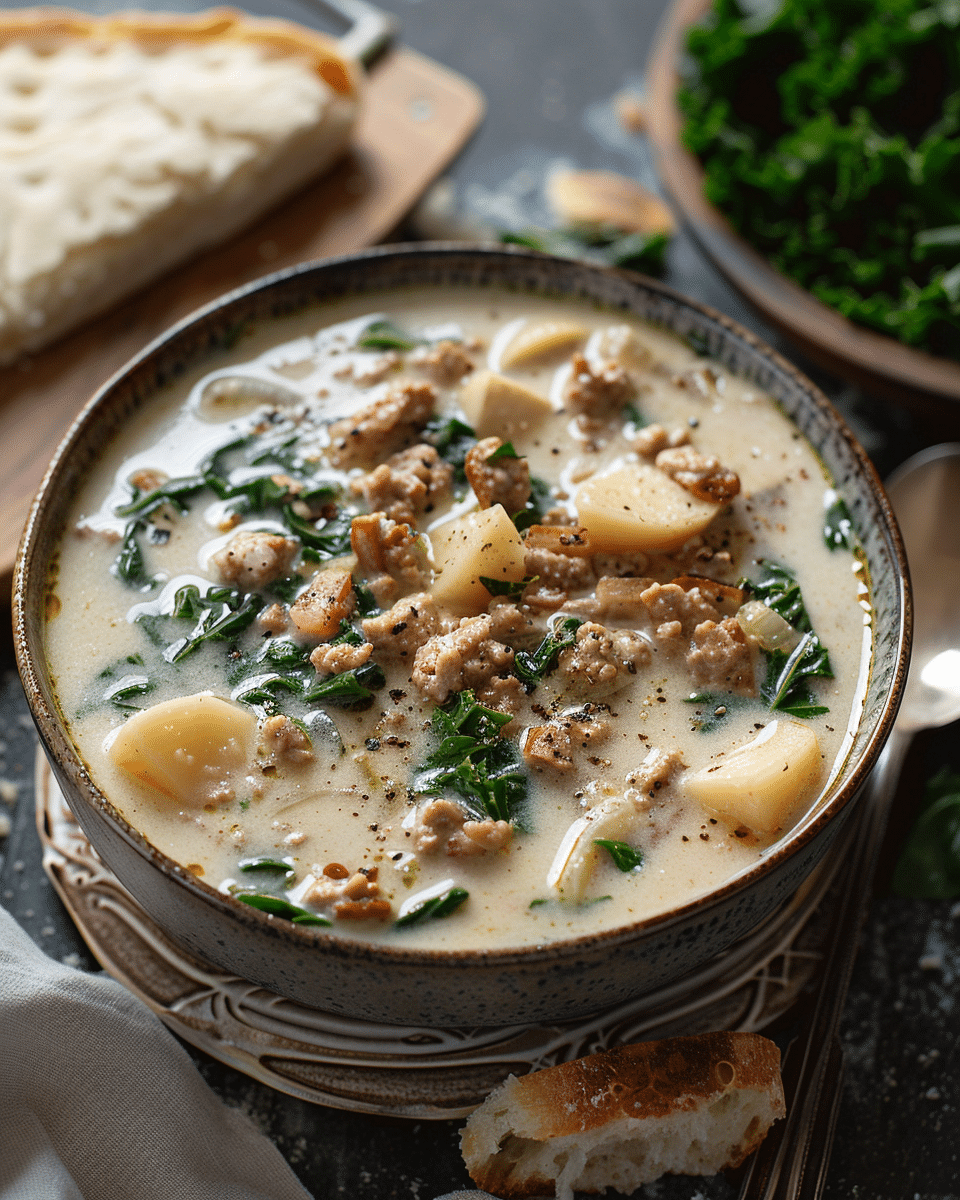 Vegan Zuppa Toscana