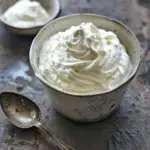 Whipped Greek Yogurt