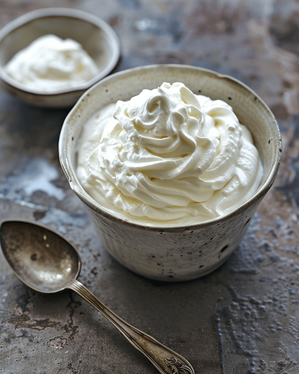 Whipped Greek Yogurt