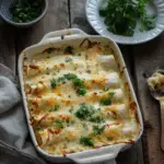 White Chicken Enchiladas