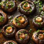 15 Minute Garlic Butter Mushrooms
