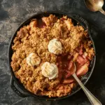 Apple Rhubarb Crisp