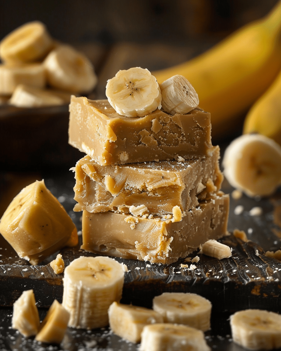 Banana Fudge