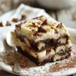 Banana Pudding Brownies