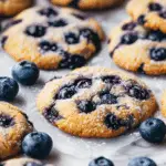 Blueberry Cookies