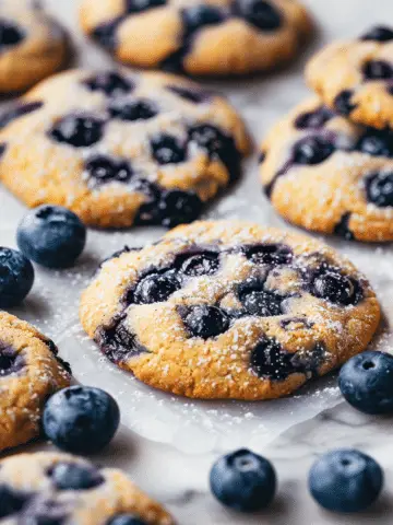 Blueberry Cookies