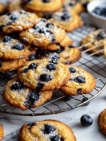 Blueberry Lemon Heaven Cookies
