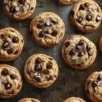 Brown Butter Scoopable Chocolate Chip Cookies