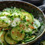 California Roll Cucumber Salad