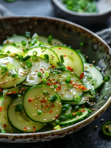 California Roll Cucumber Salad
