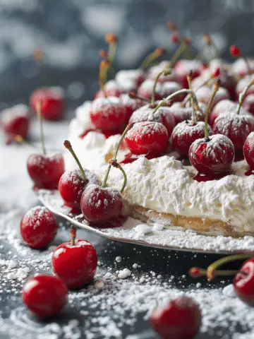 Cherries in the Snow