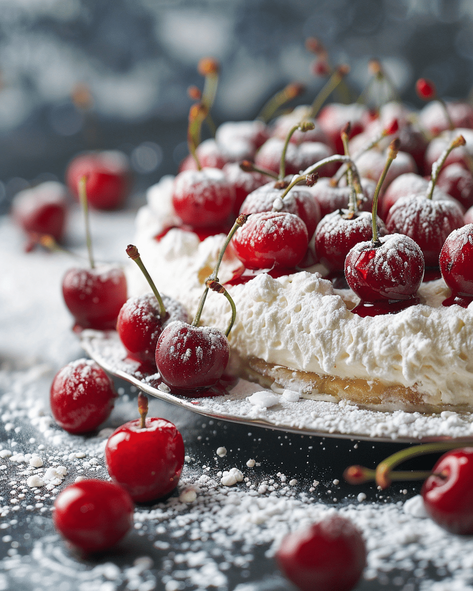 Cherries in the Snow
