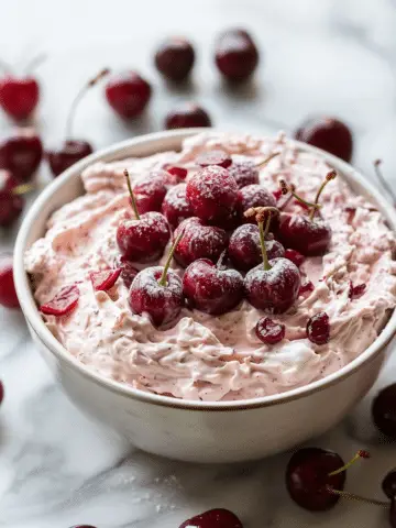 Cherry Cheesecake Dip