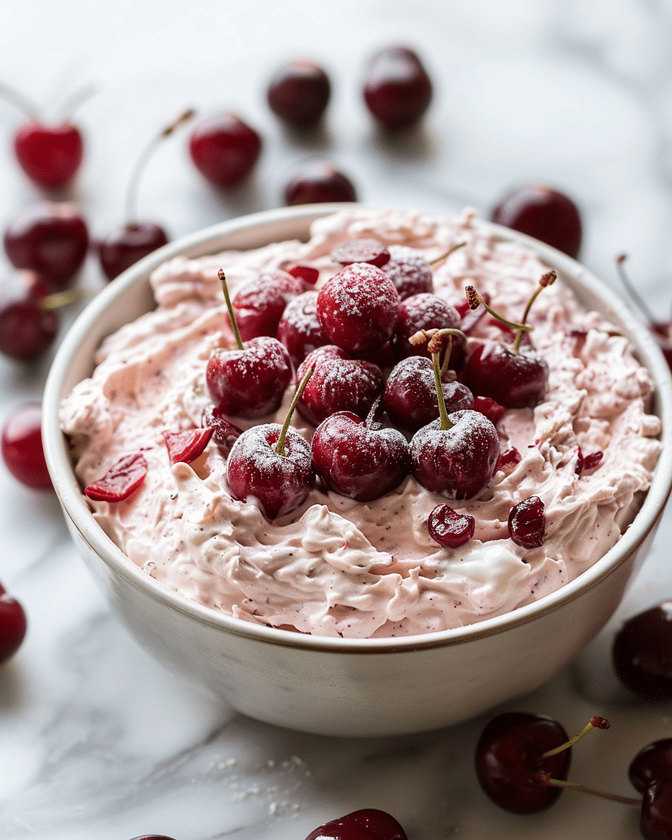 Cherry Cheesecake Dip