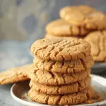 Chewy Peanut Butter Cookies