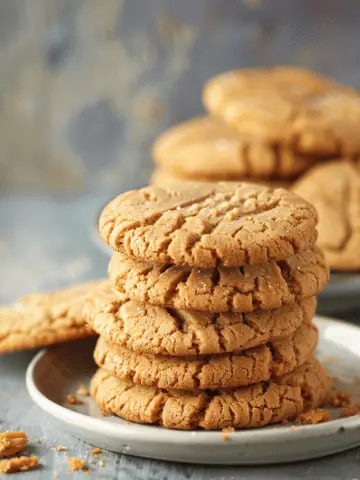 Chewy Peanut Butter Cookies