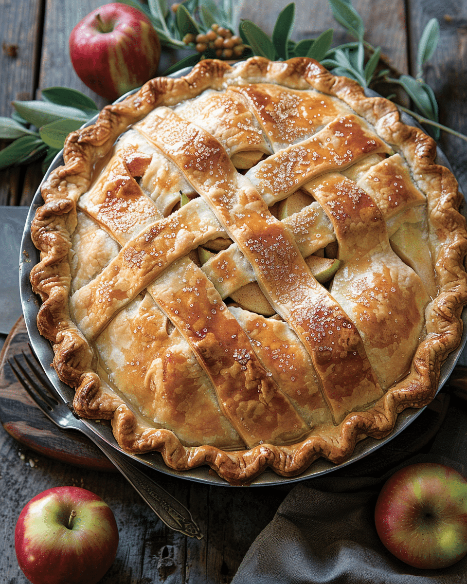 Classic Apple Pie