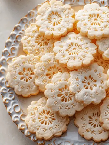 Classic Butter Cookies