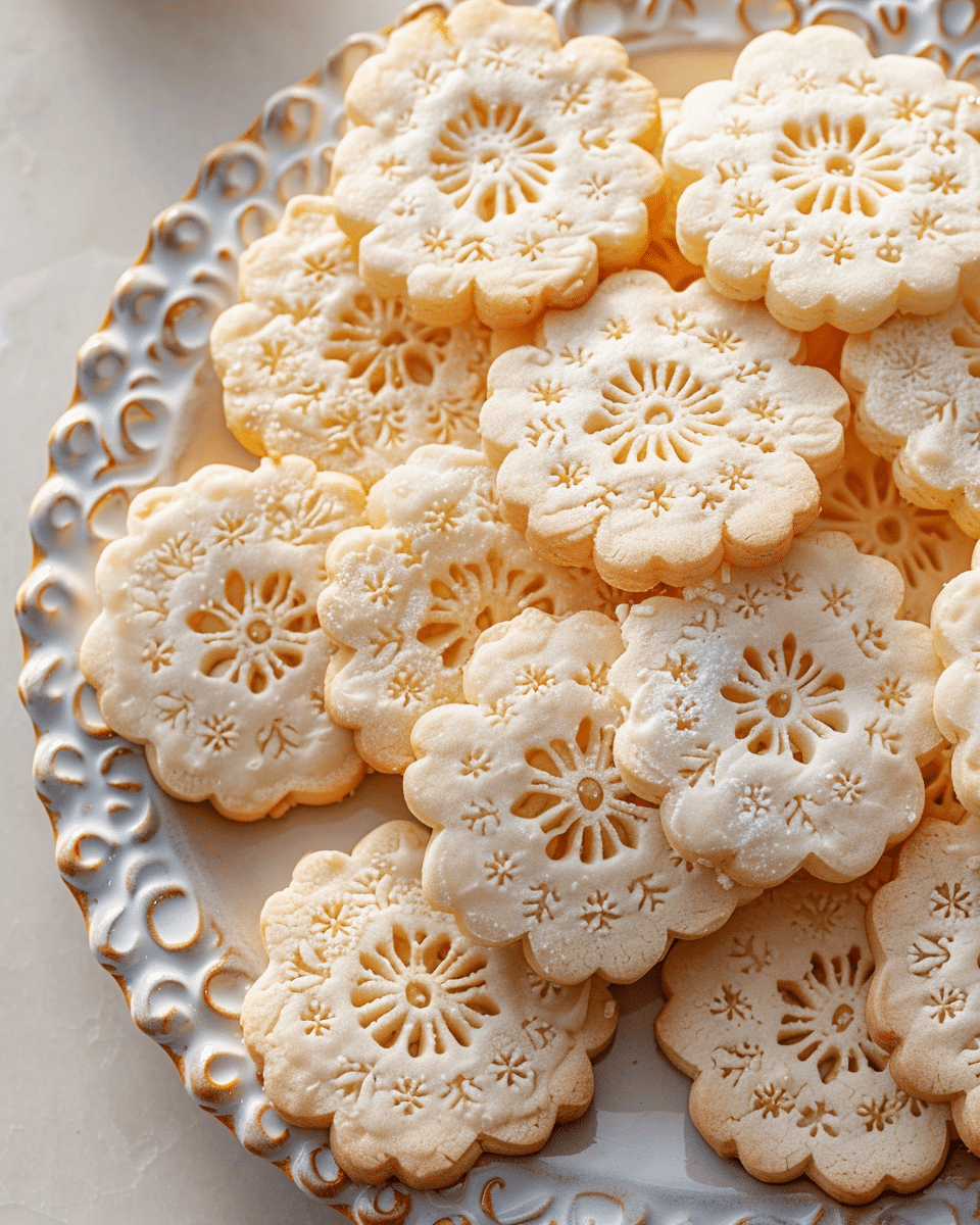 Classic Butter Cookies