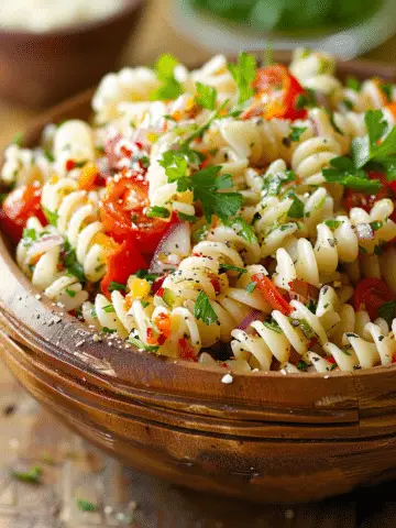 Classic Italian Pasta Salad