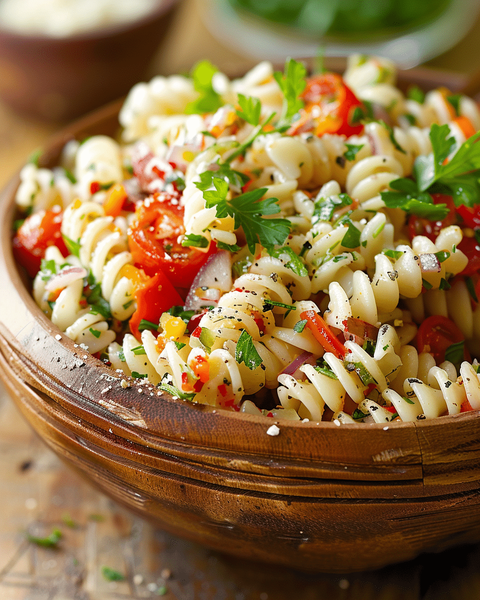 Classic Italian Pasta Salad