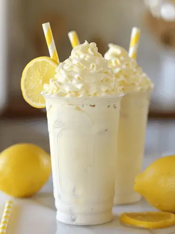 Copycat Chick-fil-A Frosted Lemonade