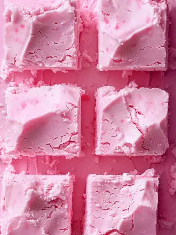 Cotton Candy Fudge