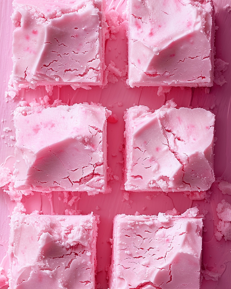 Cotton Candy Fudge