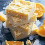 Creamsicle Fudge