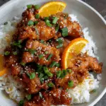 Crispy Orange Chicken