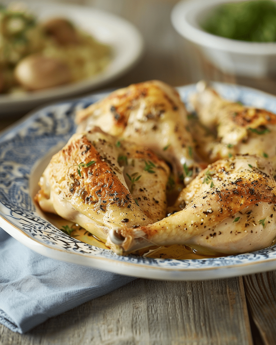 Crock Pot Angel Chicken