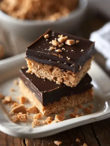 Disneyland Peanut Butter Squares