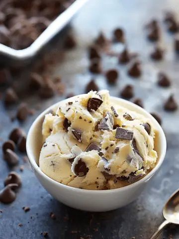 Easy Edible Cookie Dough