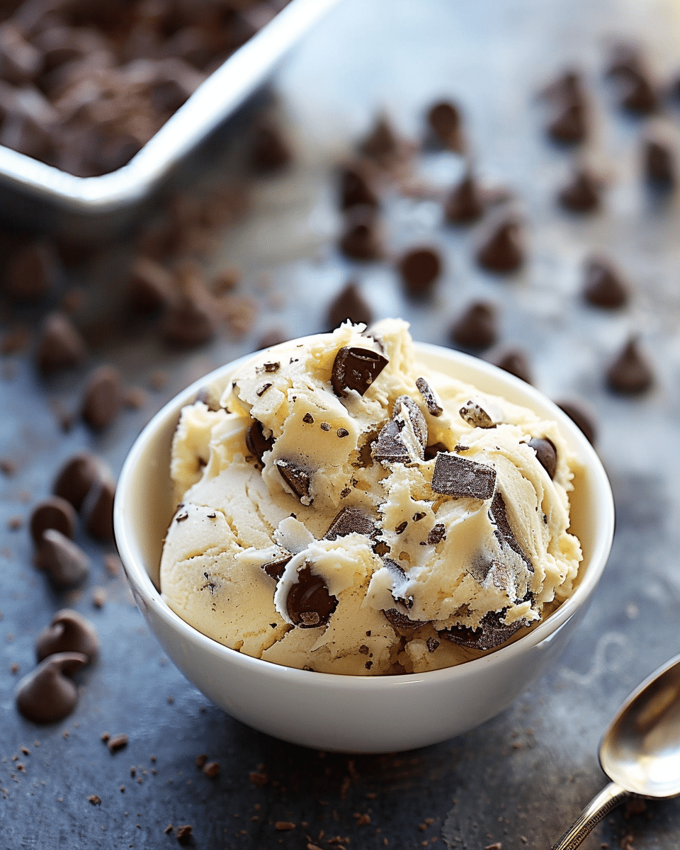 Easy Edible Cookie Dough