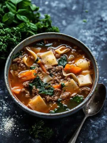 Easy Hearty Noodle Soup