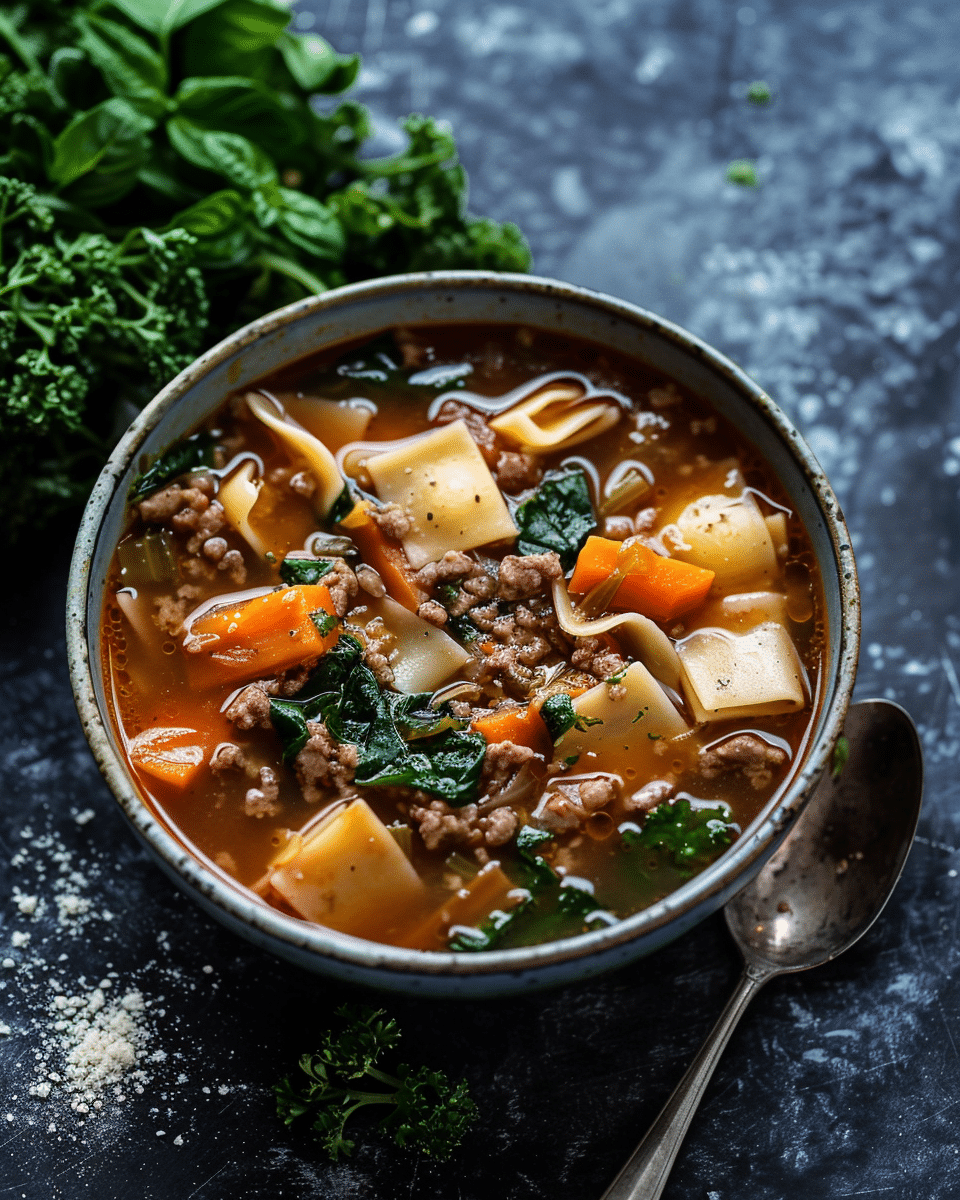 Easy Hearty Noodle Soup