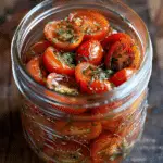 Easy Marinated Tomatoes