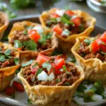 Easy Taco Cups