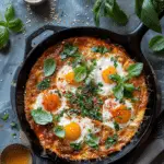 Gochujang Eggs in Purgatory