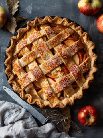 Grandma-Style Apple Pie