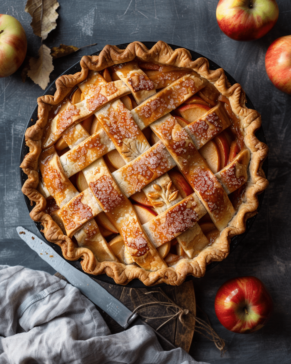 Grandma-Style Apple Pie