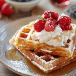 Grandma’s Waffles