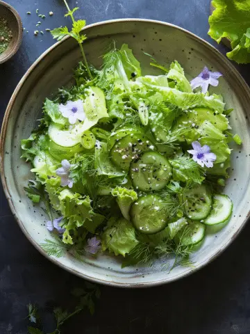 Green Goddess Salad