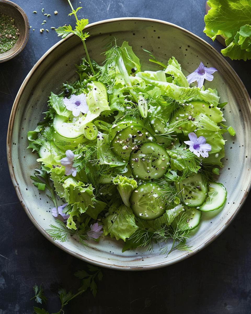Green Goddess Salad