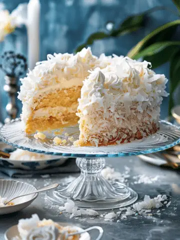 Hawaiian Poke Cake