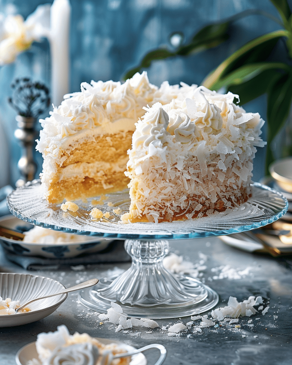 Hawaiian Poke Cake