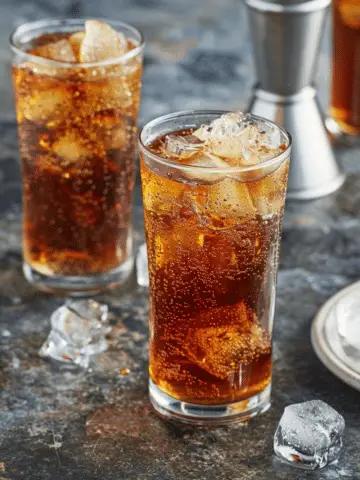 Homemade Cola with Citrus-Infused Spiced Caramel Syrup