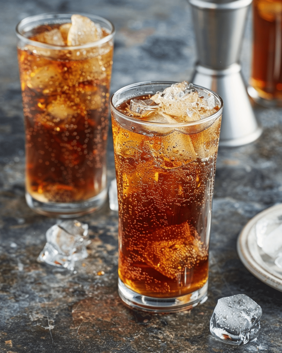 Homemade Cola with Citrus-Infused Spiced Caramel Syrup